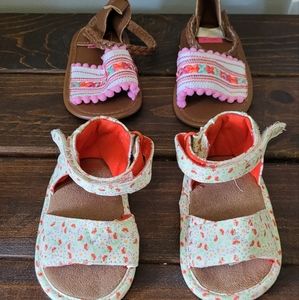 Tom's Infant Sandals + Carters Sandals